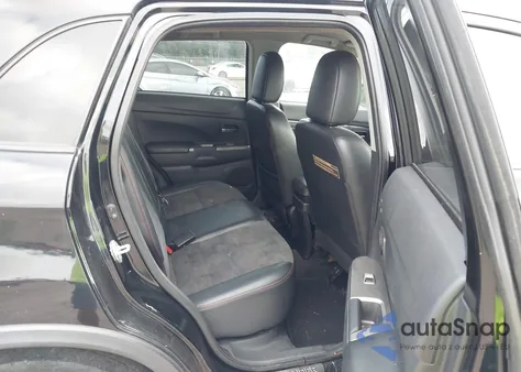 2018 Mitsubishi Outlander Sport 2.4 Se from USA, damaged, VIN JA4AP3AW4JU012399